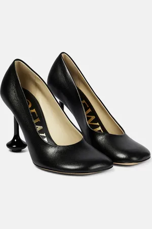 Loewe Toy leather pumps