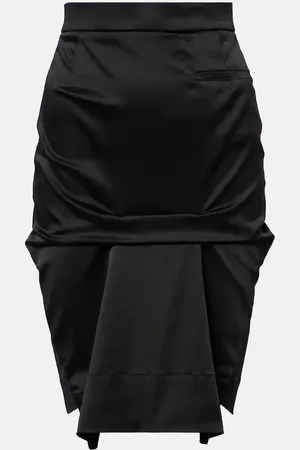 Vivienne Westwood Satin midi skirt