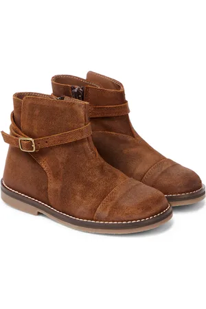 PèPè Hunter suede boots
