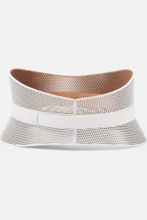 Alaïa Neo Bustier leather belt