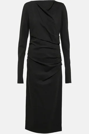 Dorothee Schumacher Draped midi dress