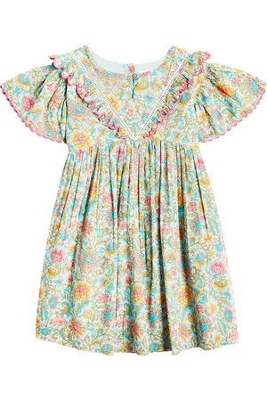 Louise Misha Siloe floral cotton dress