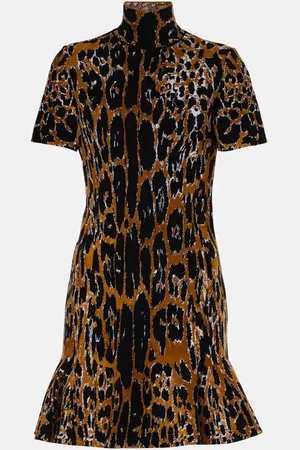 Alaïa Jacquard minidress