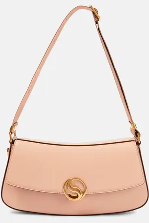 Stella McCartney S-Wave faux leather shoulder bag