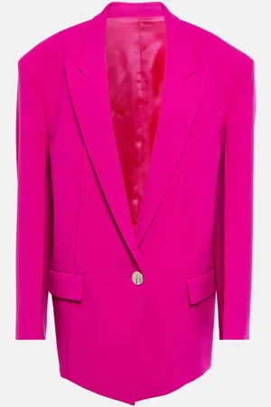 The Attico Glen oversized crepe blazer