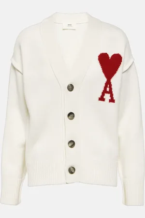 Ami Ami De Cour virgin wool cardigan