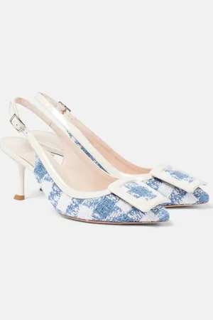Roger Vivier Viv In The City 65 slingback pumps