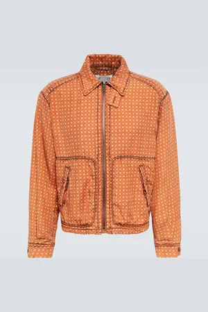 Maison Margiela Silk bomber jacket