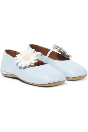PèPè Souffle leather ballet flats