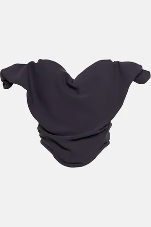 Vivienne Westwood Sunday off-shoulder crepe corset top