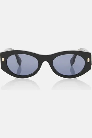 Fendi Roma oval sunglasses