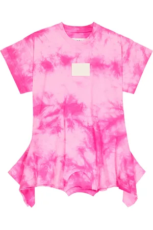 Maison Margiela Tie-dye T-shirt dress