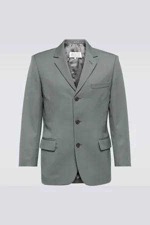 Maison Margiela Single-breasted wool blazer