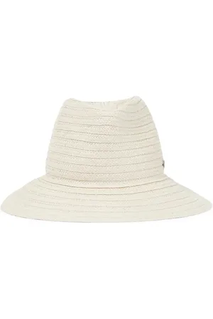 Totême Raffia-effect panama hat