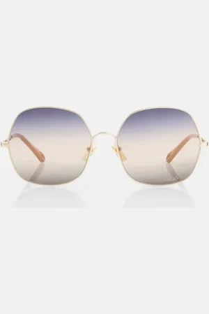 Chloé Aly oversized sunglasses