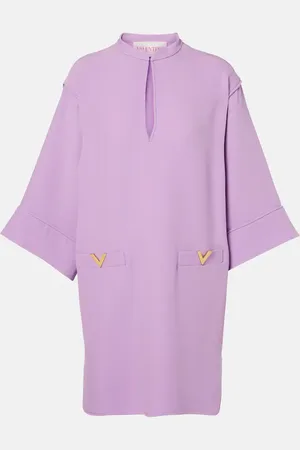VALENTINO Cady Couture minidress