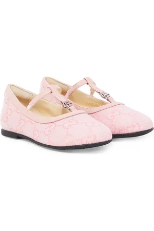 Gucci GG Canvas ballet flats