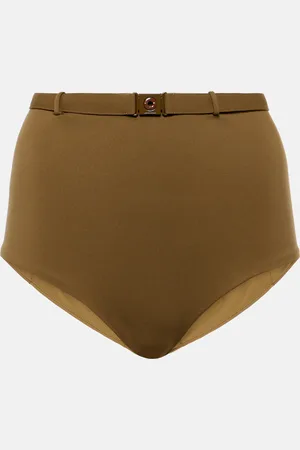 Loro Piana High-rise bikini bottoms