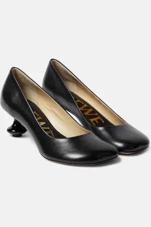Loewe Toy 45 leather pumps