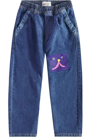 Bobo Choses Funny Face jeans