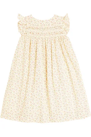 BONPOINT Colombine printed cotton dress