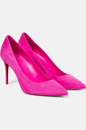 Christian Louboutin Kate suede pumps