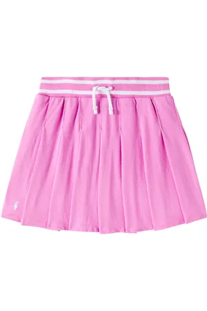 Ralph Lauren Pleated cotton skort