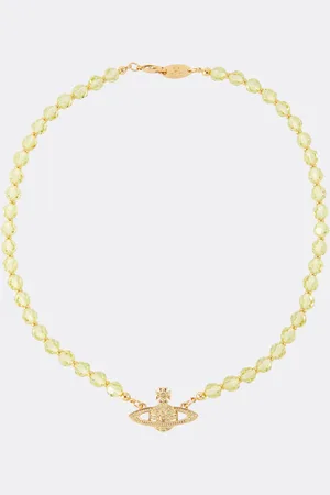 Vivienne Westwood Messaline crystal choker