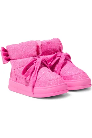 MONNALISA Glitter ankle boots