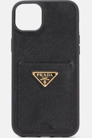 Prada IPhone 14 Max leather case