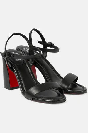 Christian Louboutin Miss Jane 85 leather sandals