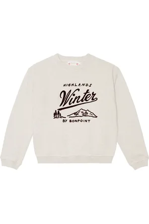 BONPOINT Tayla printed cotton sweatshirt