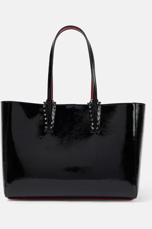 Christian Louboutin Cabata Small patent leather tote bag