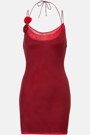 Oseree Rose minidress