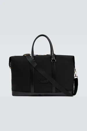 Tom Ford Technical canvas duffel bag
