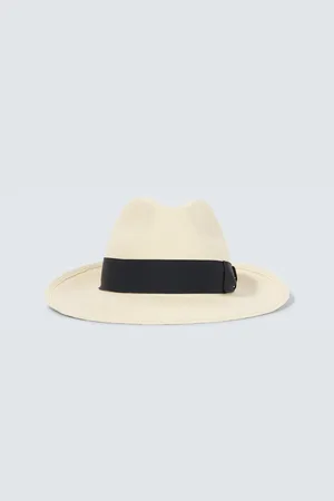 Borsalino X E.Marinella Amedeo straw Panama hat