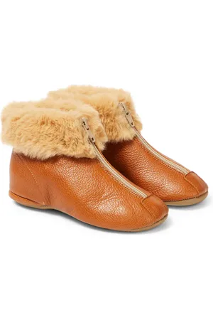 PèPè Leather booties