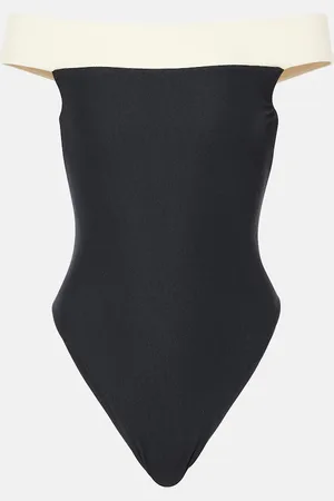 SAME Off-shoulder swimsuit