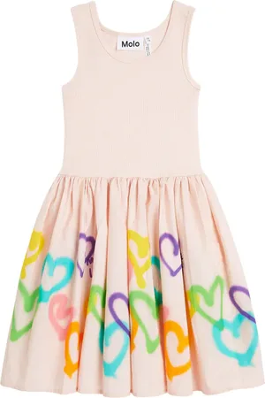 Molo Cassandra printed cotton dress