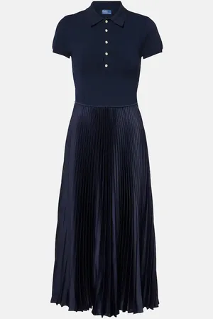 Ralph Lauren Plisse polo dress
