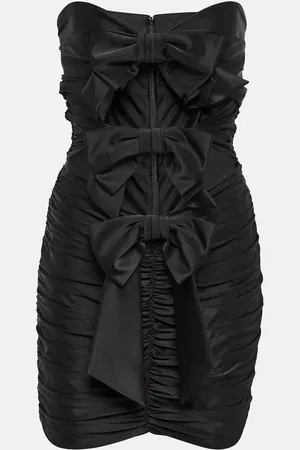 ALEXANDRE VAUTHIER Strapless jersey minidress