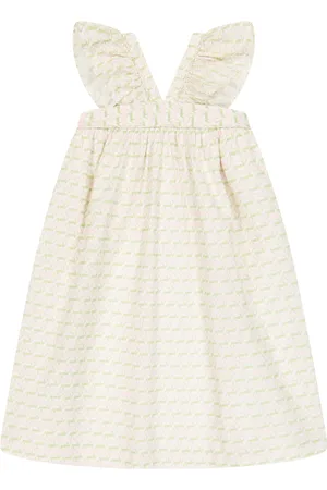 BONPOINT Eleana printed cotton dress