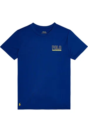 Ralph Lauren Logo printed jersey T-shirt