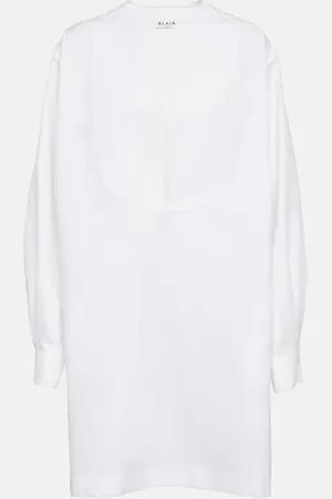 Alaïa Cotton poplin minidress