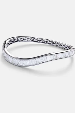 Anita Saturn 18kt white gold bracelet with diamonds