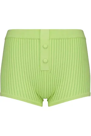 LIVE THE PROCESS Ribbed shorts
