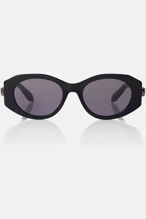 Bvlgari Serpenti Forever oval sunglasses