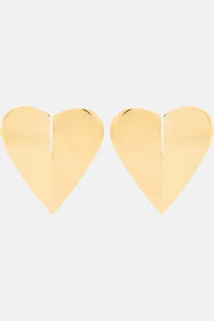 Alaïa Le Cour Torn earrings