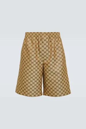 Gucci GG canvas shorts