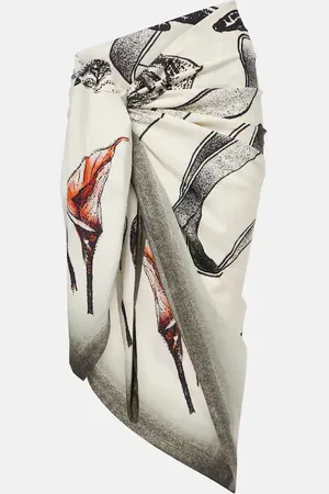 Jean Paul Gaultier Tattoo Collection beach cover-up